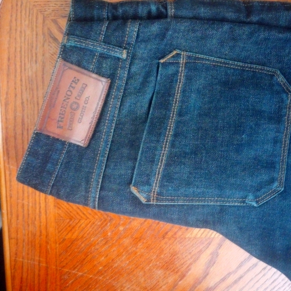 Freenote cloth Rios selvedge jeans (32)
